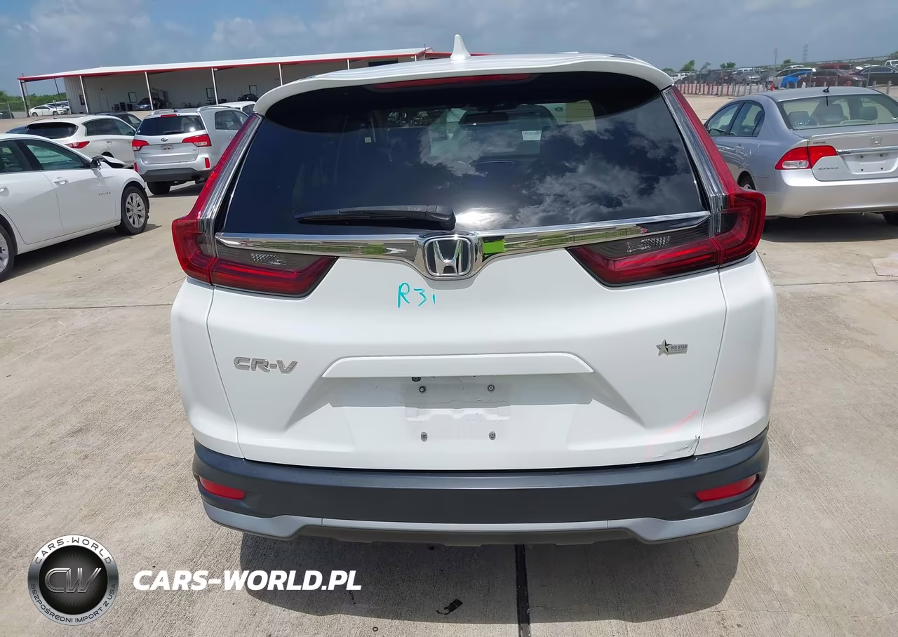 2020 Honda Cr-V 2Wd Ex-L VIN:2HKRW1H82LH420890 - 16