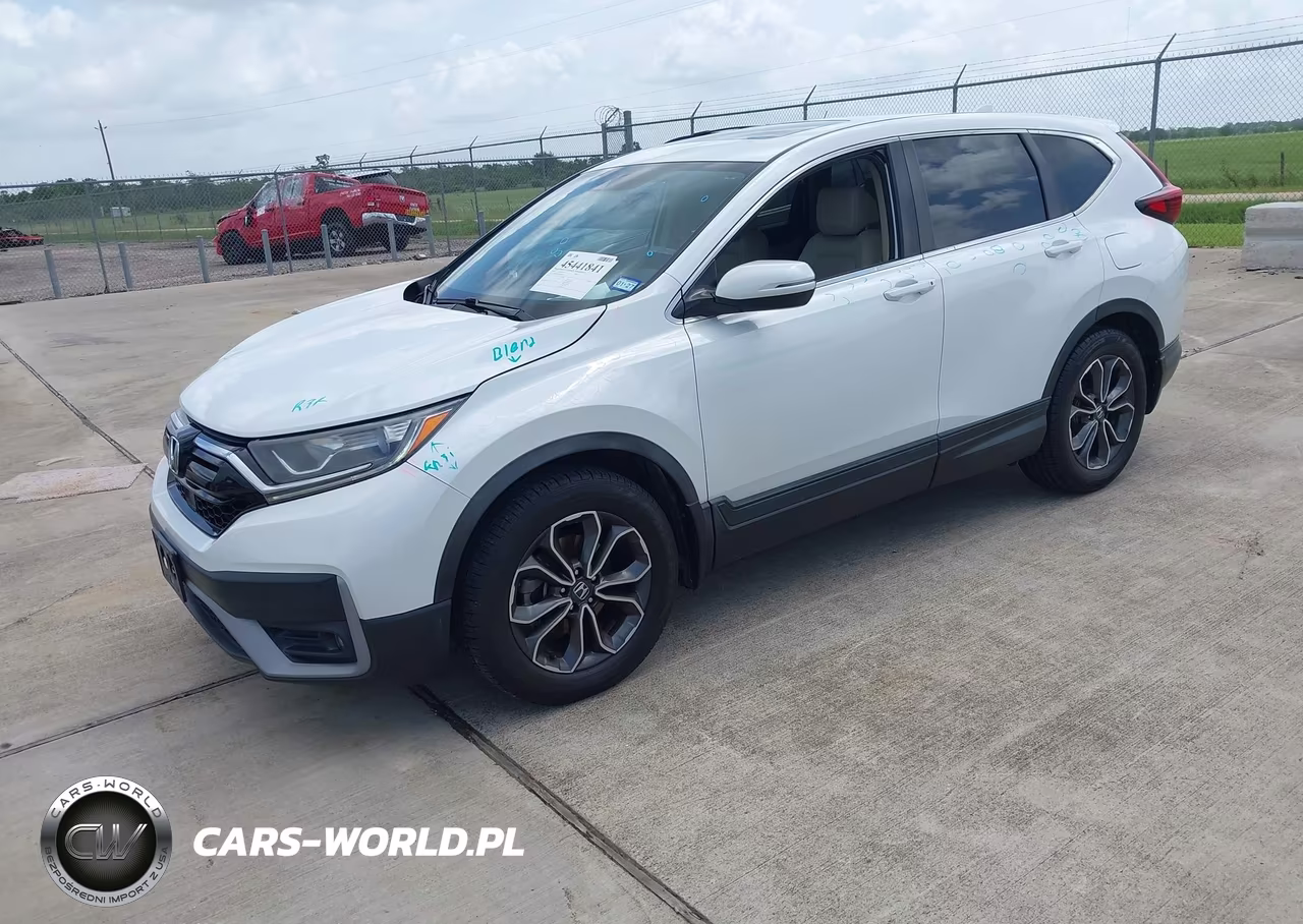 2020 Honda Cr-V 2Wd Ex-L VIN:2HKRW1H82LH420890 - 2