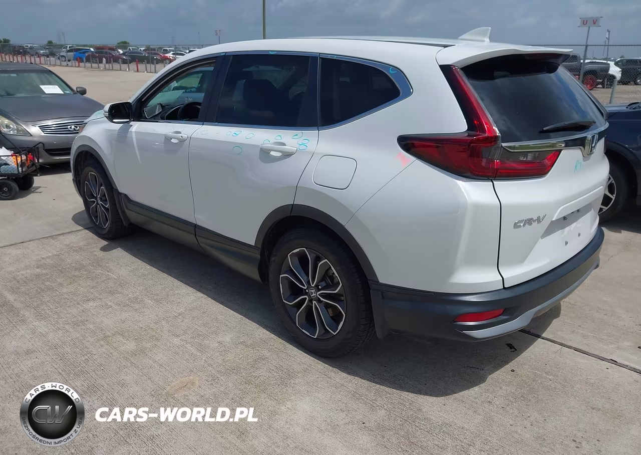 2020 Honda Cr-V 2Wd Ex-L VIN:2HKRW1H82LH420890 - 3