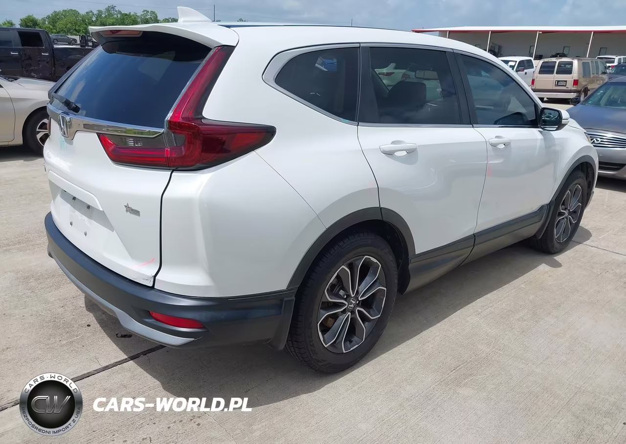 2020 Honda Cr-V 2Wd Ex-L VIN:2HKRW1H82LH420890 - 4