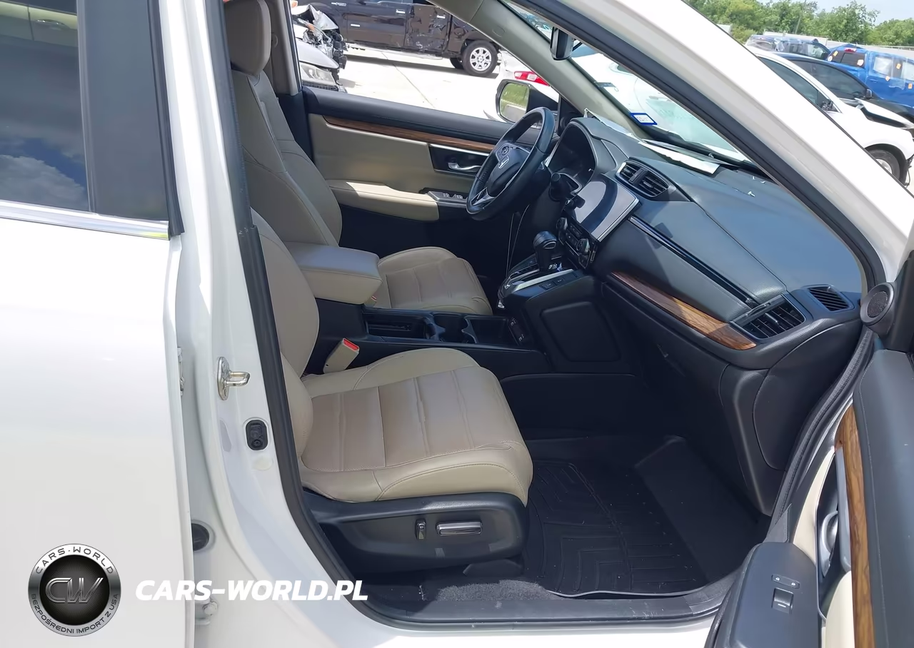 2020 Honda Cr-V 2Wd Ex-L VIN:2HKRW1H82LH420890 - 5