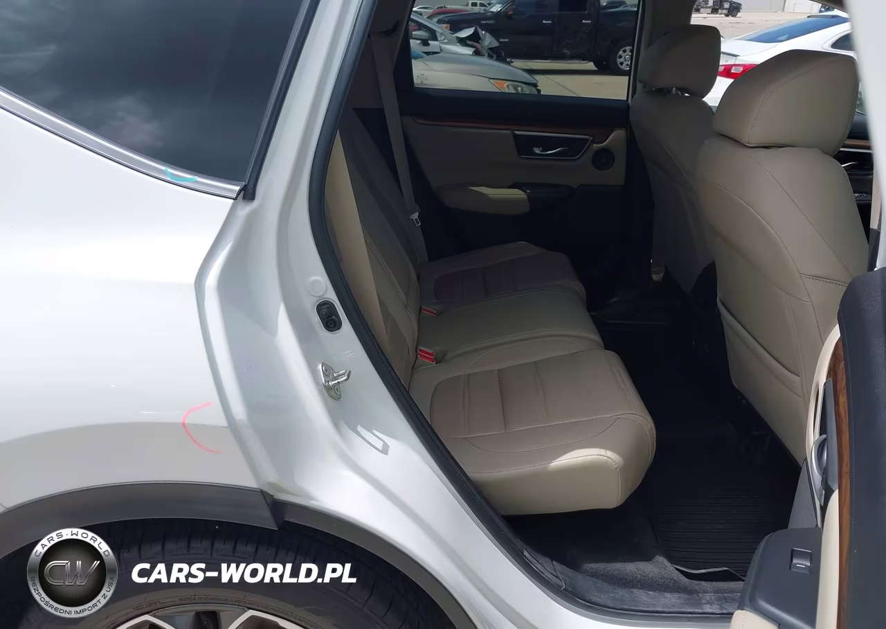 2020 Honda Cr-V 2Wd Ex-L VIN:2HKRW1H82LH420890 - 8
