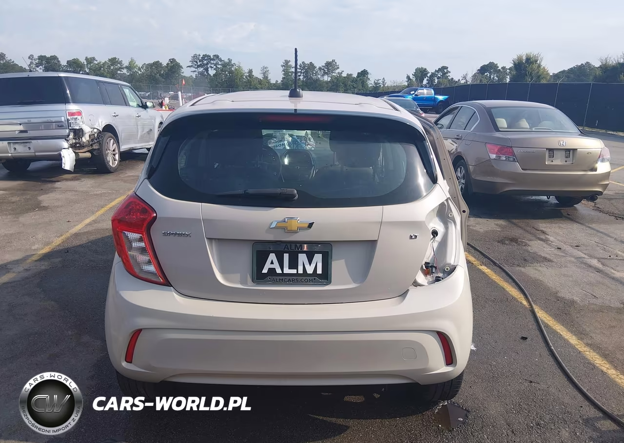 2021 Chevrolet Spark Fwd 1Lt Automatic VIN:KL8CD6SAXMC750058 - 17