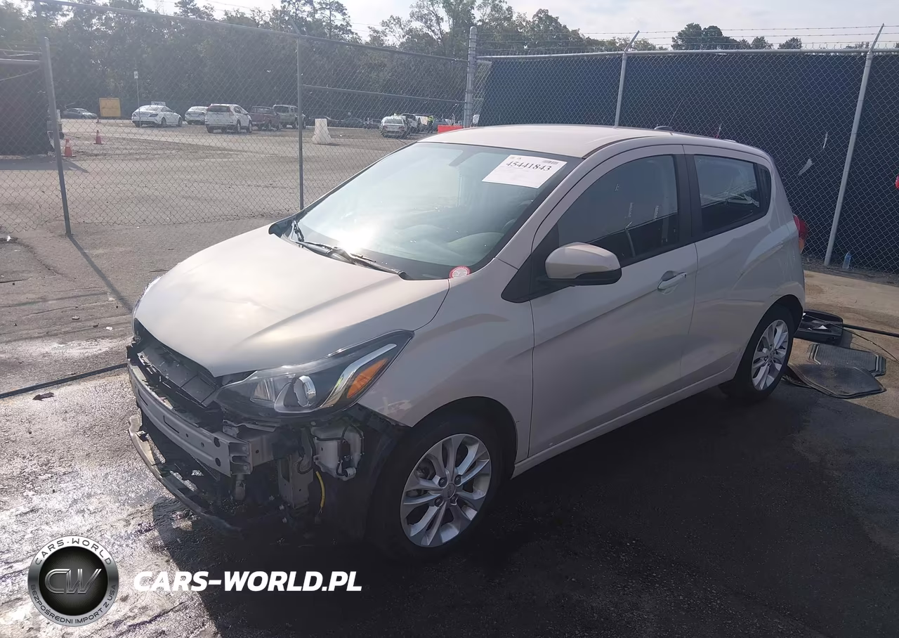 2021 Chevrolet Spark Fwd 1Lt Automatic VIN:KL8CD6SAXMC750058 - 2