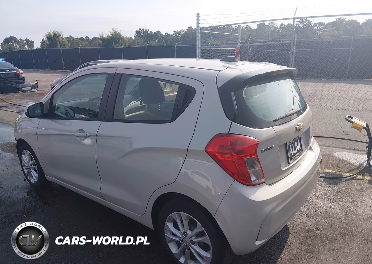 2021 Chevrolet Spark Fwd 1Lt Automatic VIN:KL8CD6SAXMC750058 - 3