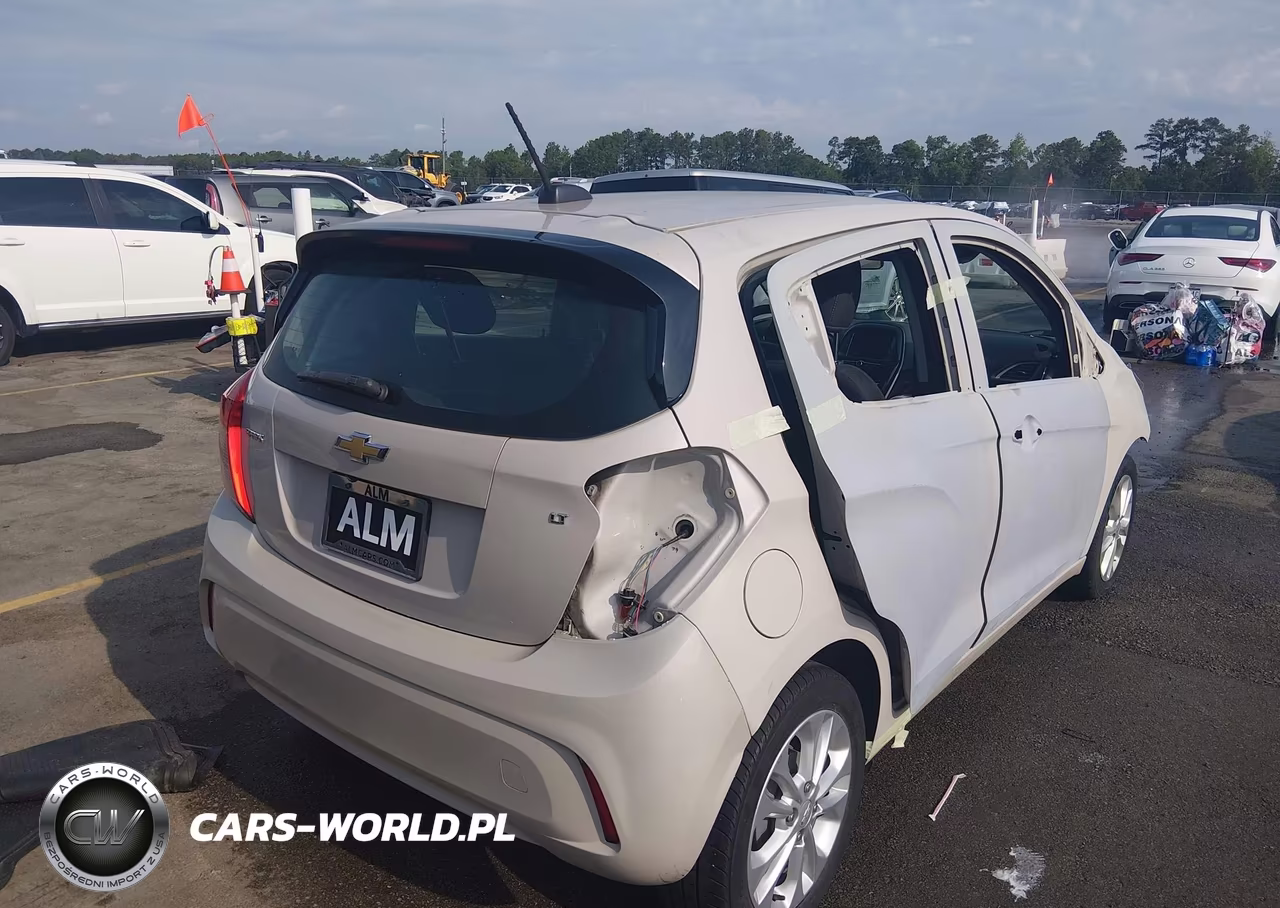 2021 Chevrolet Spark Fwd 1Lt Automatic VIN:KL8CD6SAXMC750058 - 4