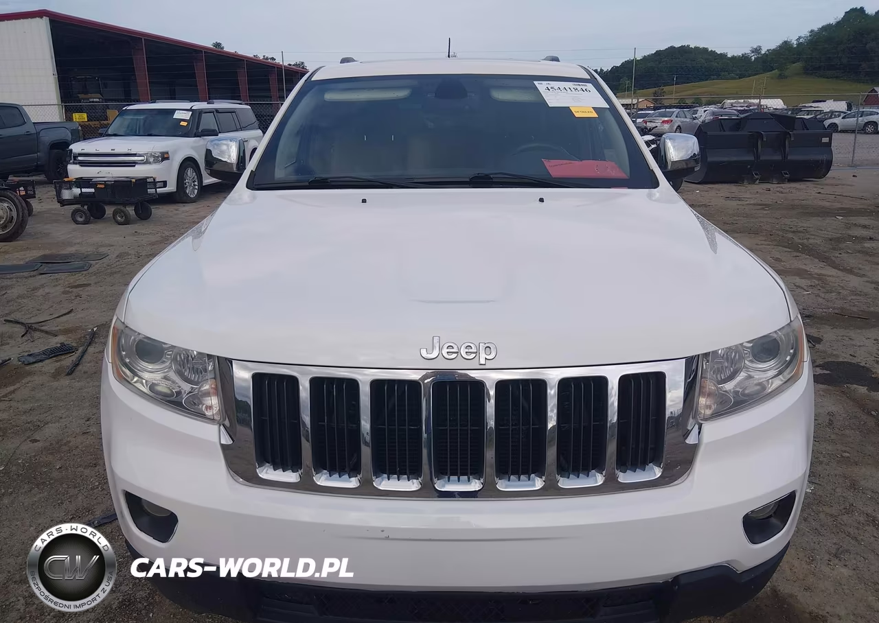 2011 Jeep Grand Cherokee Limited VIN:1J4RR5GG3BC641572 - 12