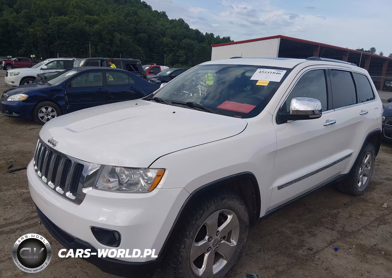 2011 Jeep Grand Cherokee Limited VIN:1J4RR5GG3BC641572 - 2