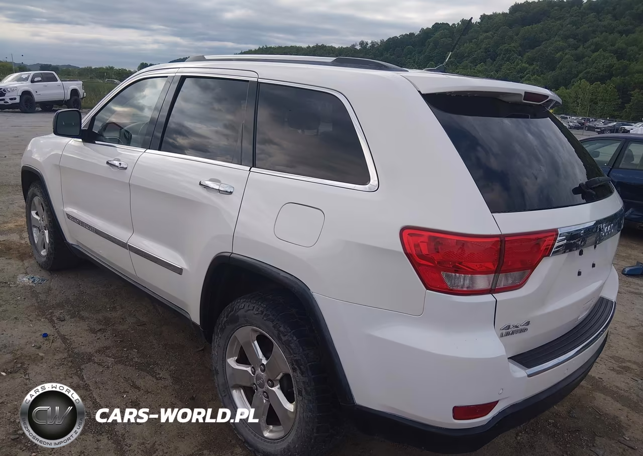 2011 Jeep Grand Cherokee Limited VIN:1J4RR5GG3BC641572 - 3