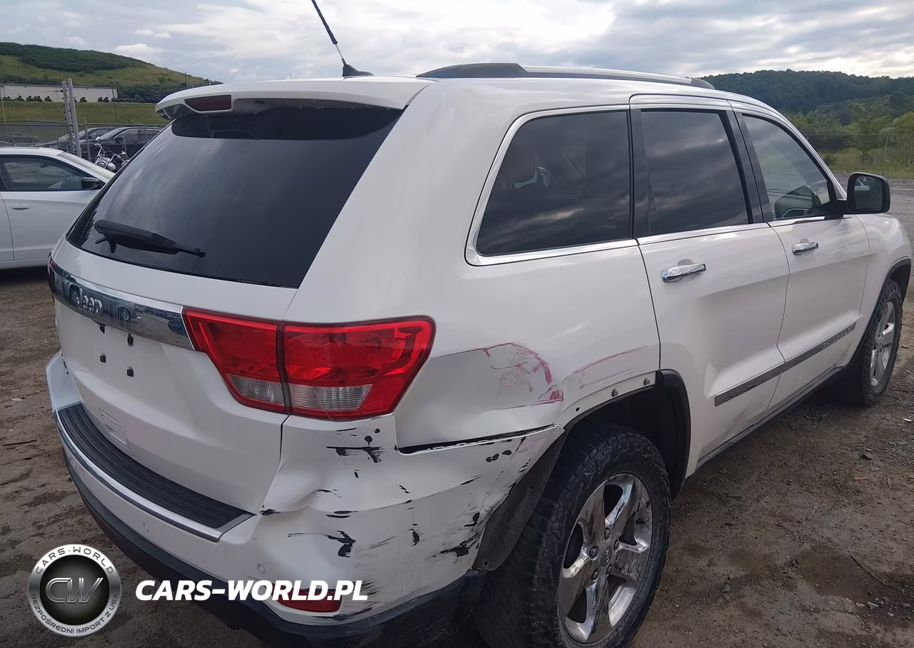 2011 Jeep Grand Cherokee Limited VIN:1J4RR5GG3BC641572 - 4