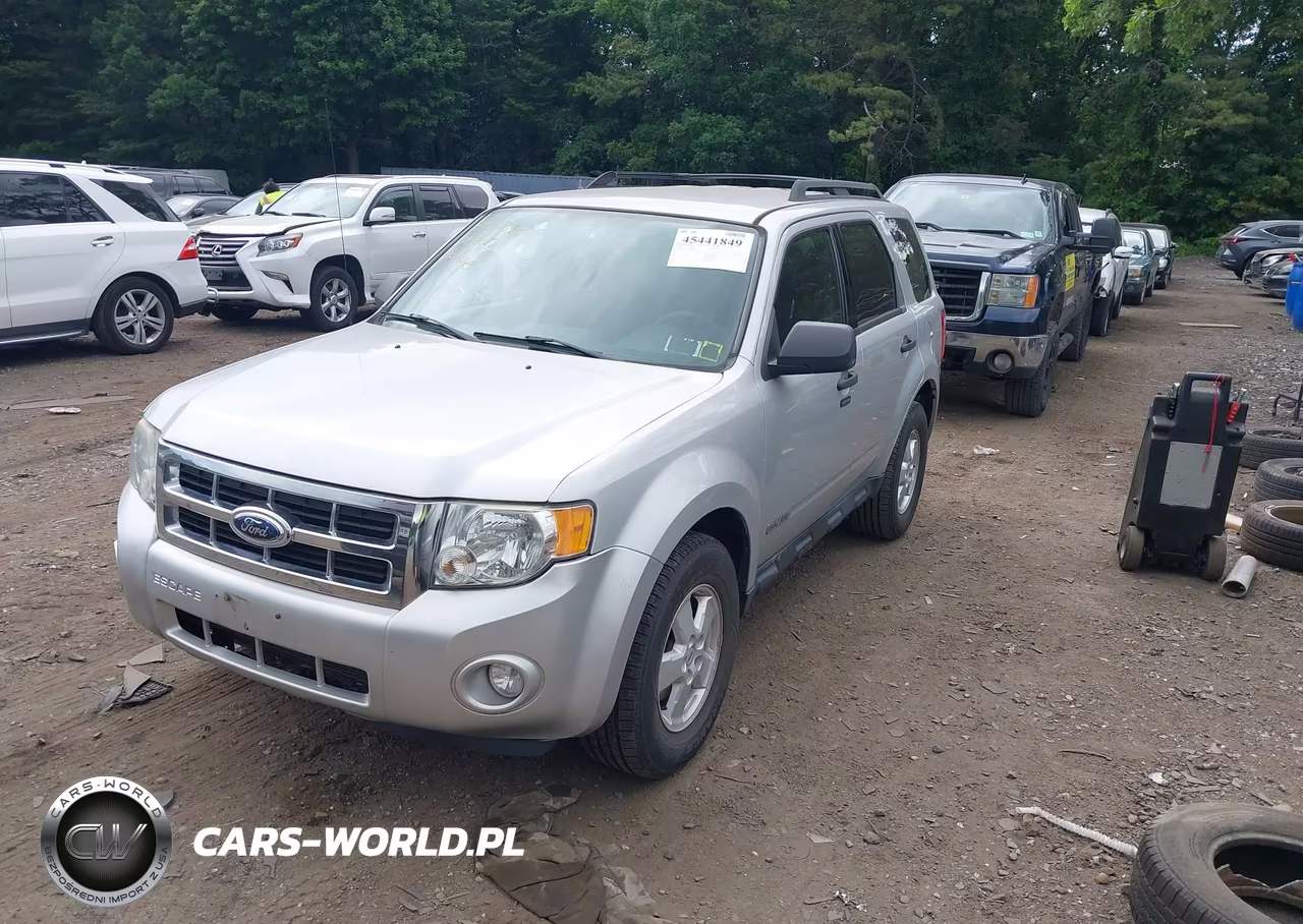 2008 Ford Escape Xlt VIN:1FMCU03Z88KE47165 - 2