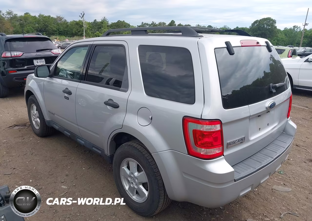 2008 Ford Escape Xlt VIN:1FMCU03Z88KE47165 - 3