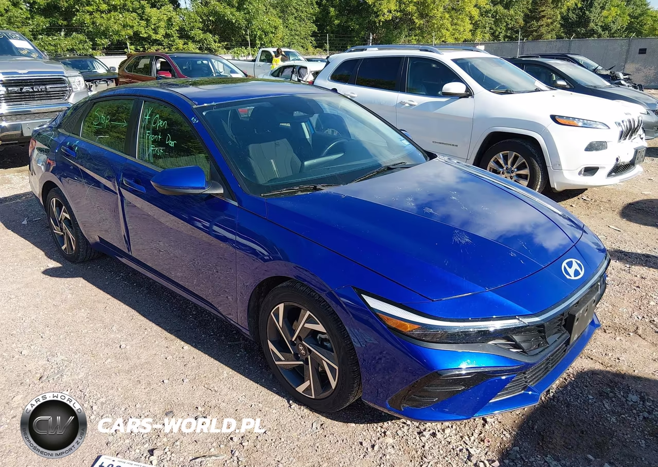 2025 Hyundai Elantra Sel Convenience – zdjęcie 1 z 18