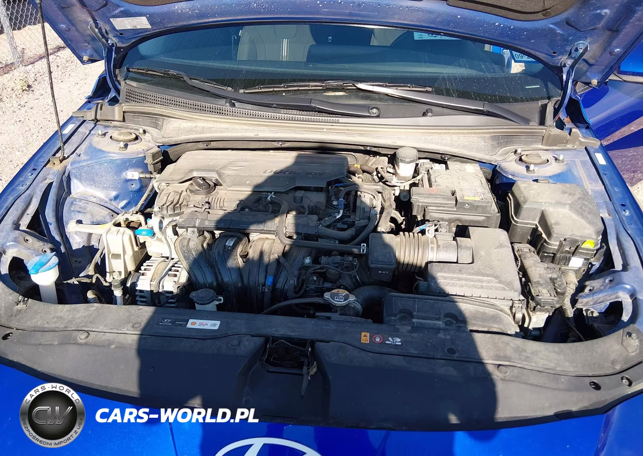 2025 Hyundai Elantra Sel Convenience VIN:KMHLS4DG8SU881088 - 10