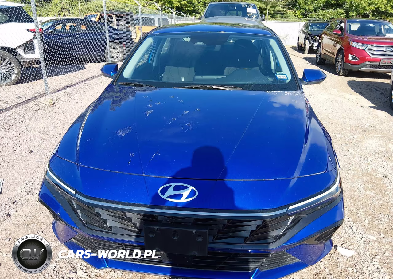2025 Hyundai Elantra Sel Convenience VIN:KMHLS4DG8SU881088 - 12