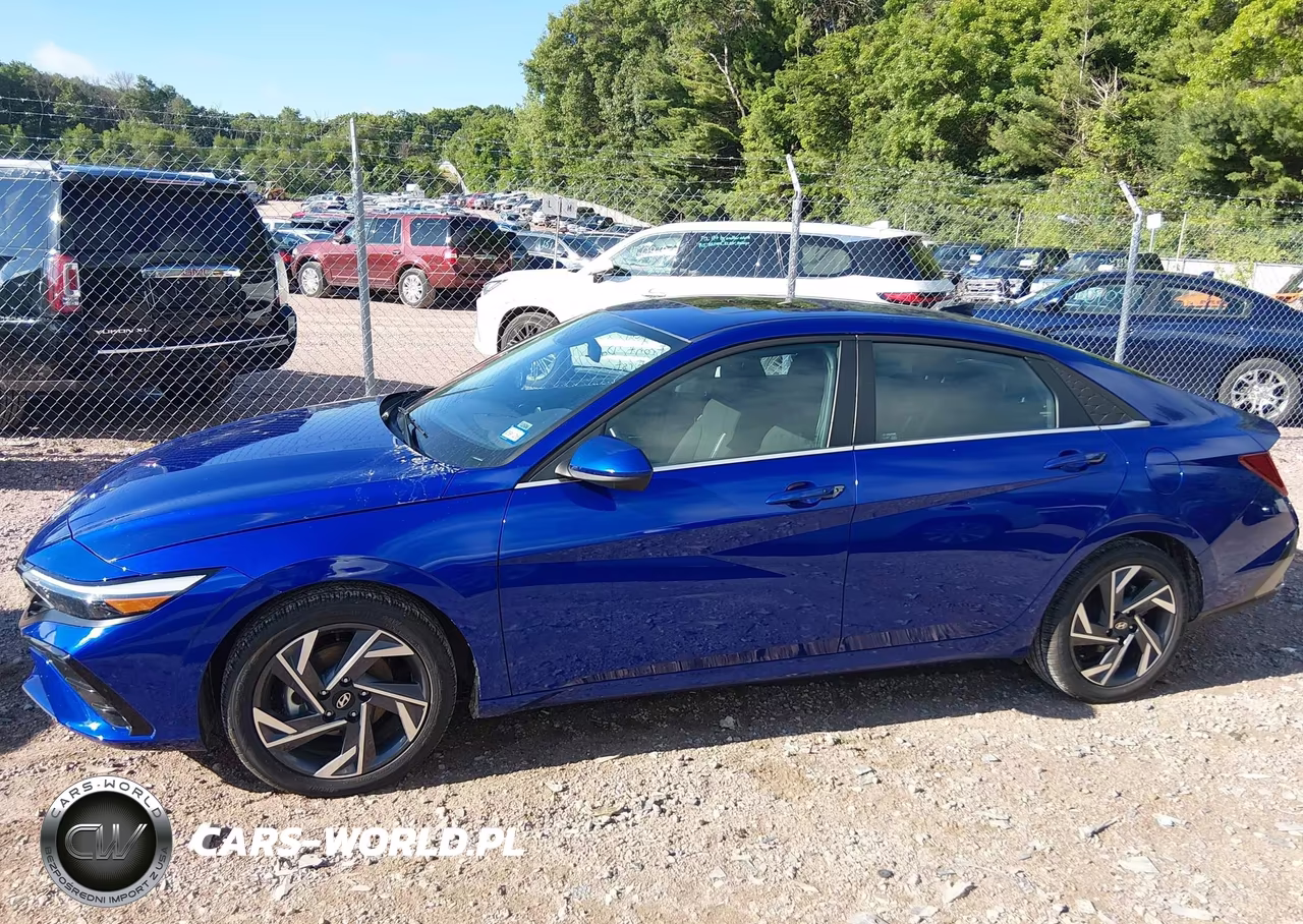 2025 Hyundai Elantra Sel Convenience VIN:KMHLS4DG8SU881088 - 14