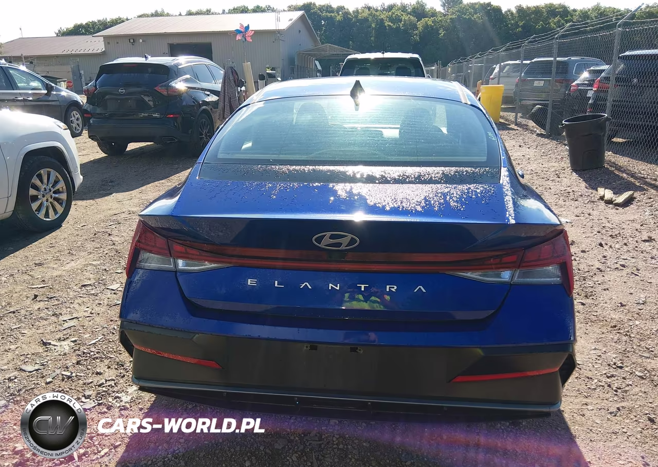 2025 Hyundai Elantra Sel Convenience VIN:KMHLS4DG8SU881088 - 16