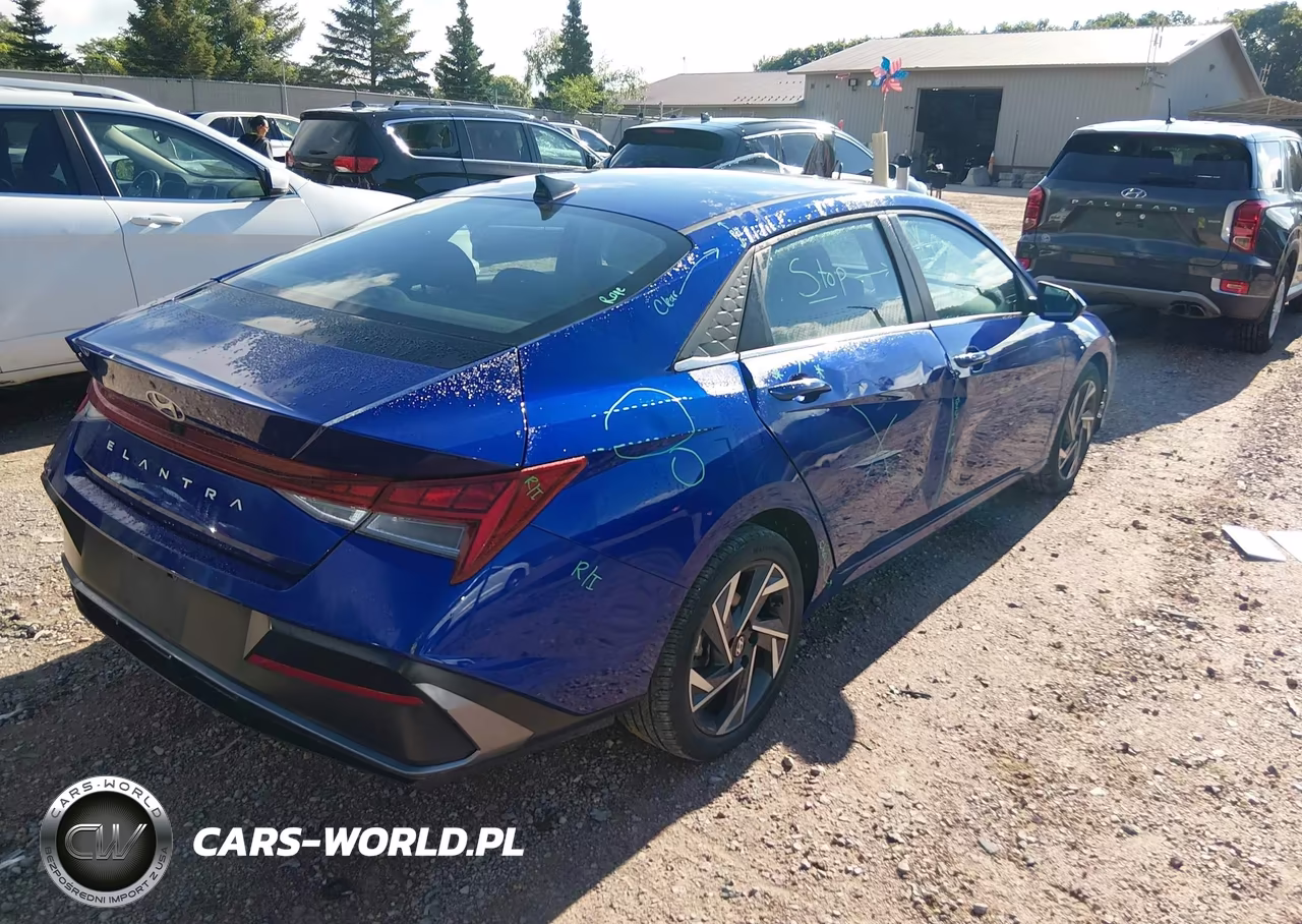 2025 Hyundai Elantra Sel Convenience VIN:KMHLS4DG8SU881088 - 4