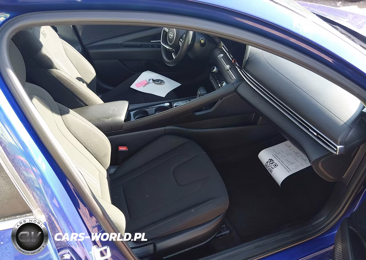 2025 Hyundai Elantra Sel Convenience VIN:KMHLS4DG8SU881088 - 5