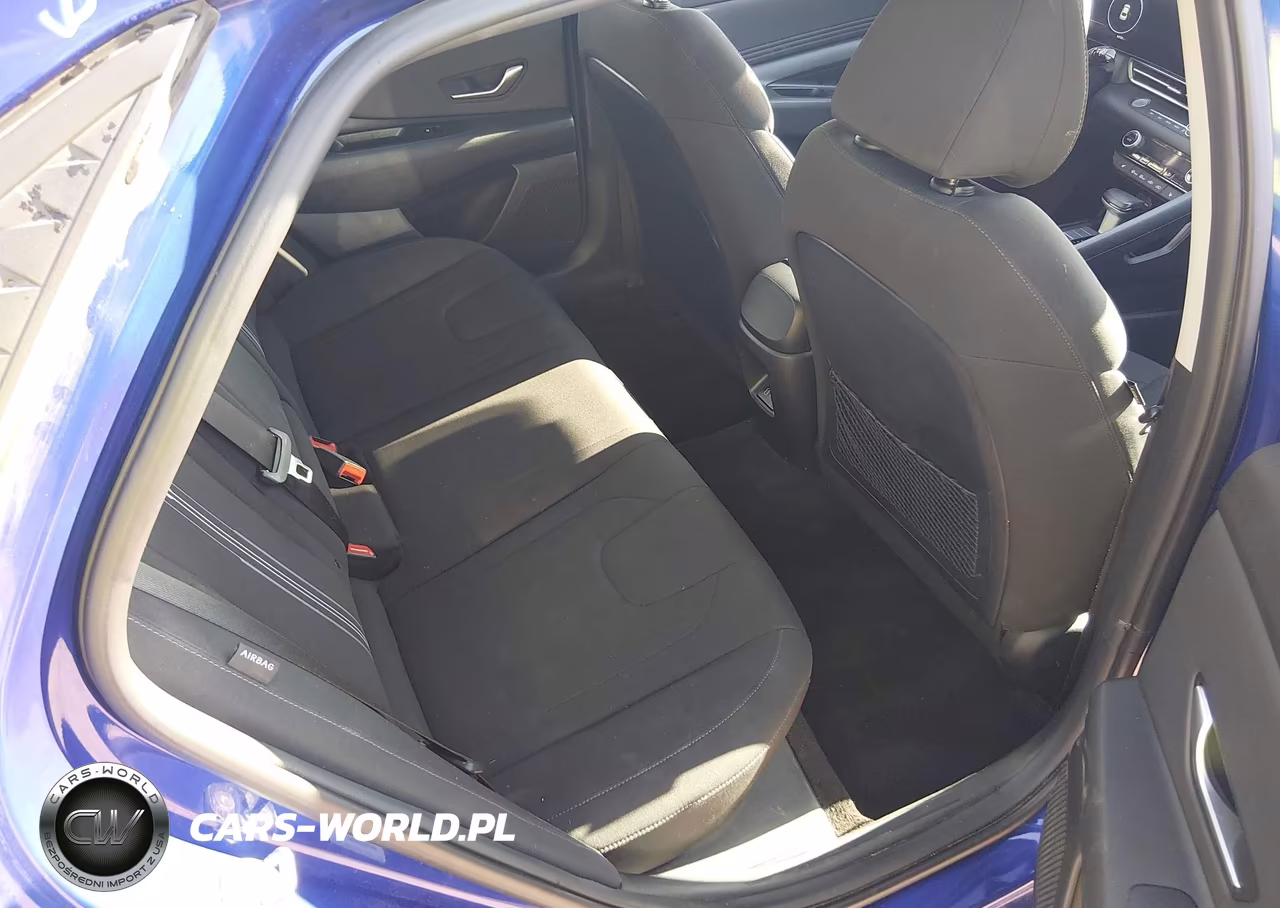 2025 Hyundai Elantra Sel Convenience VIN:KMHLS4DG8SU881088 - 8