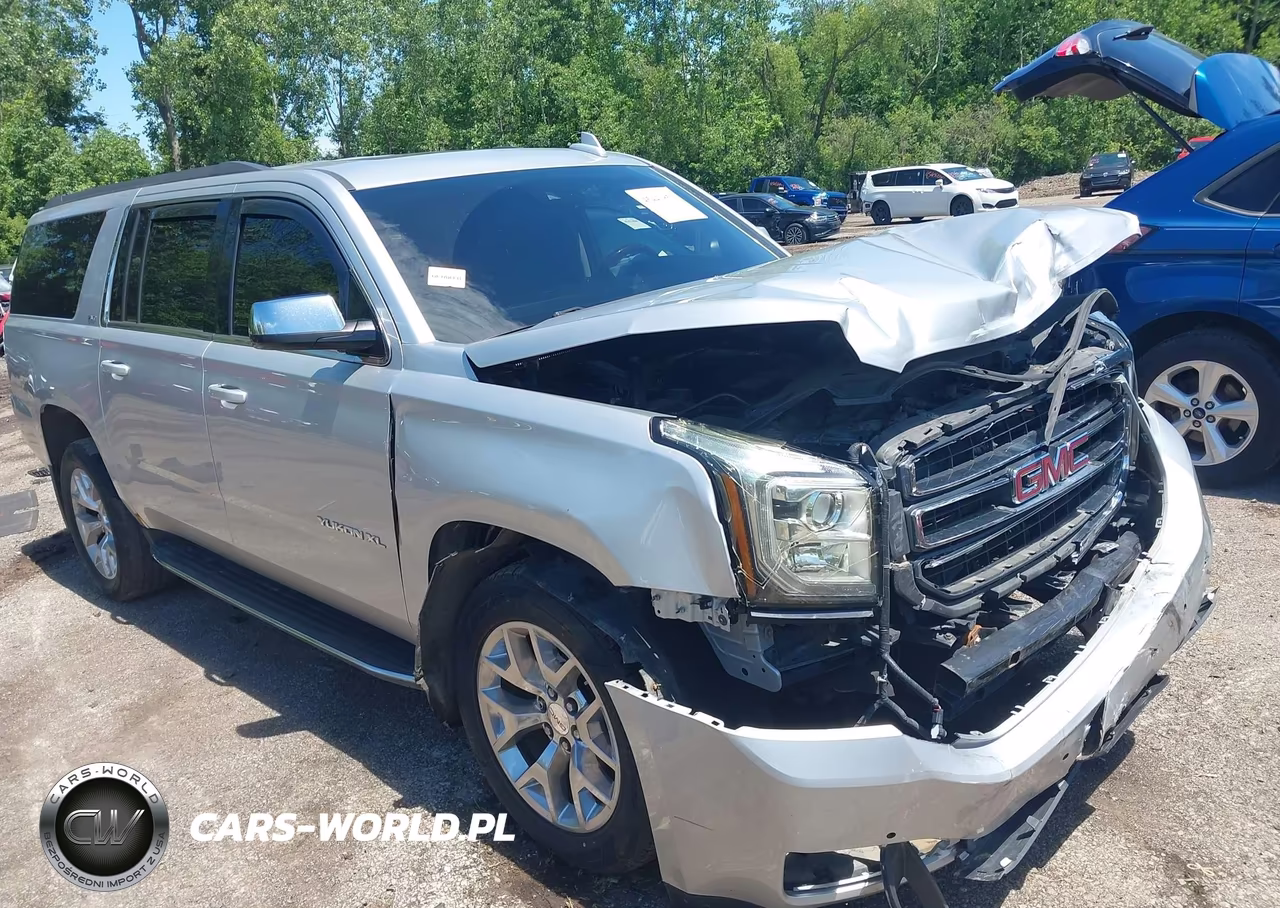 2018 GMC Yukon Xl Slt – zdjęcie 1 z 16