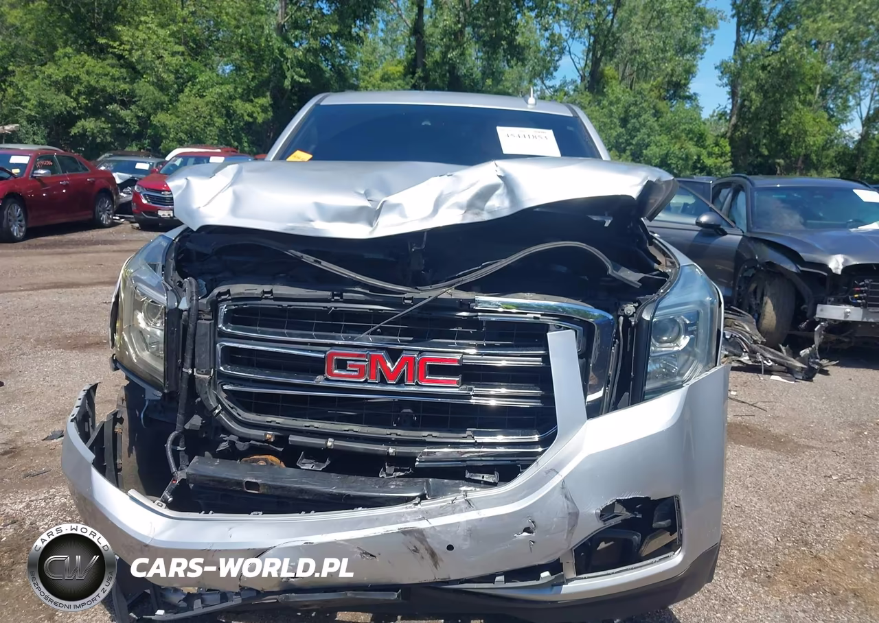 2018 GMC Yukon Xl Slt VIN:1GKS2GKC9JR239423 - 12