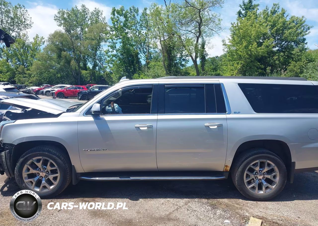 2018 GMC Yukon Xl Slt VIN:1GKS2GKC9JR239423 - 14