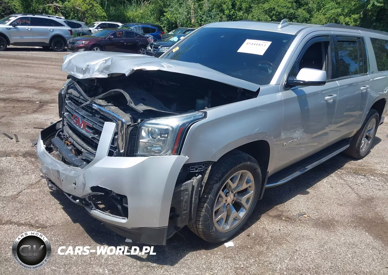 2018 GMC Yukon Xl Slt VIN:1GKS2GKC9JR239423 - 2
