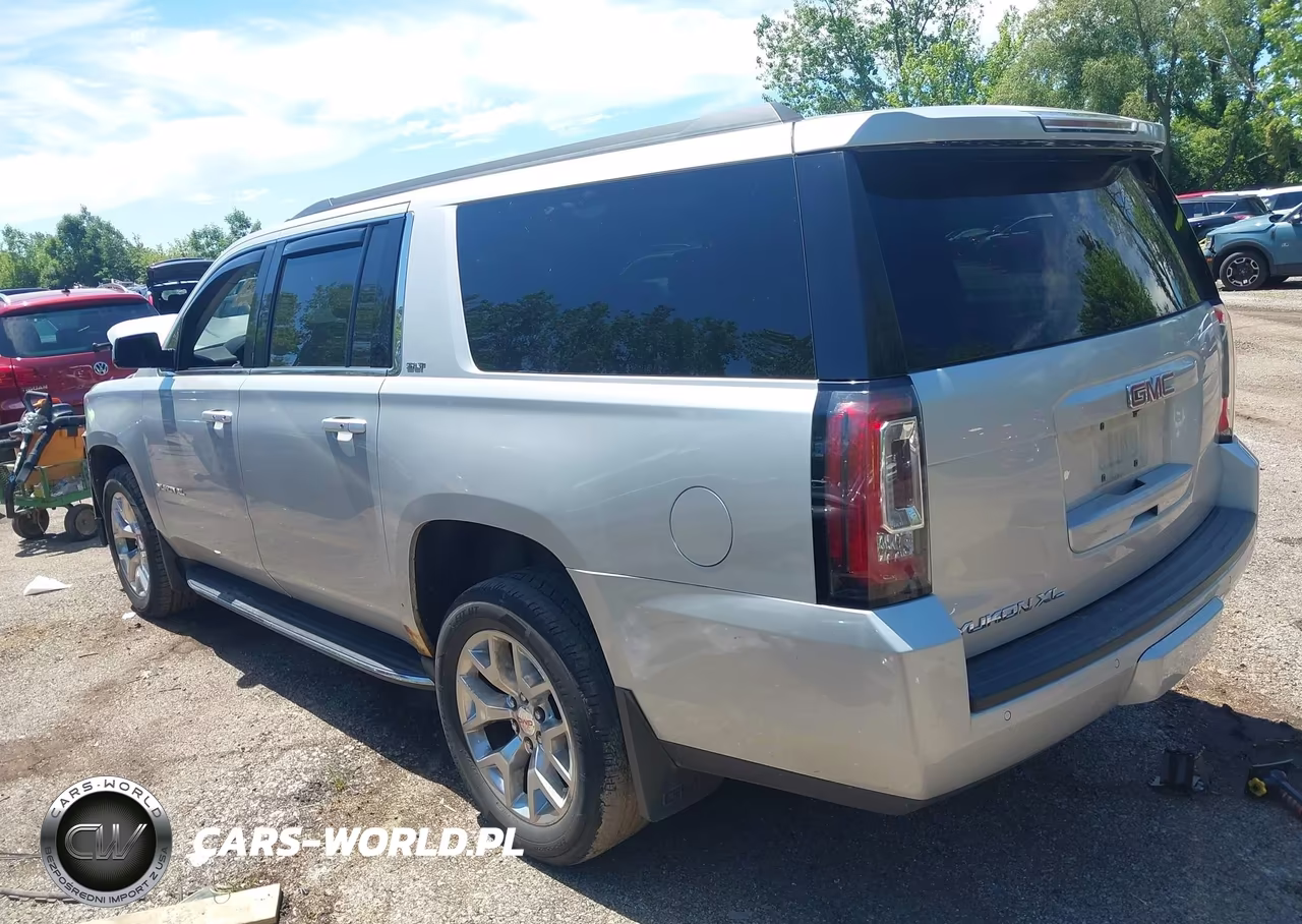 2018 GMC Yukon Xl Slt VIN:1GKS2GKC9JR239423 - 3