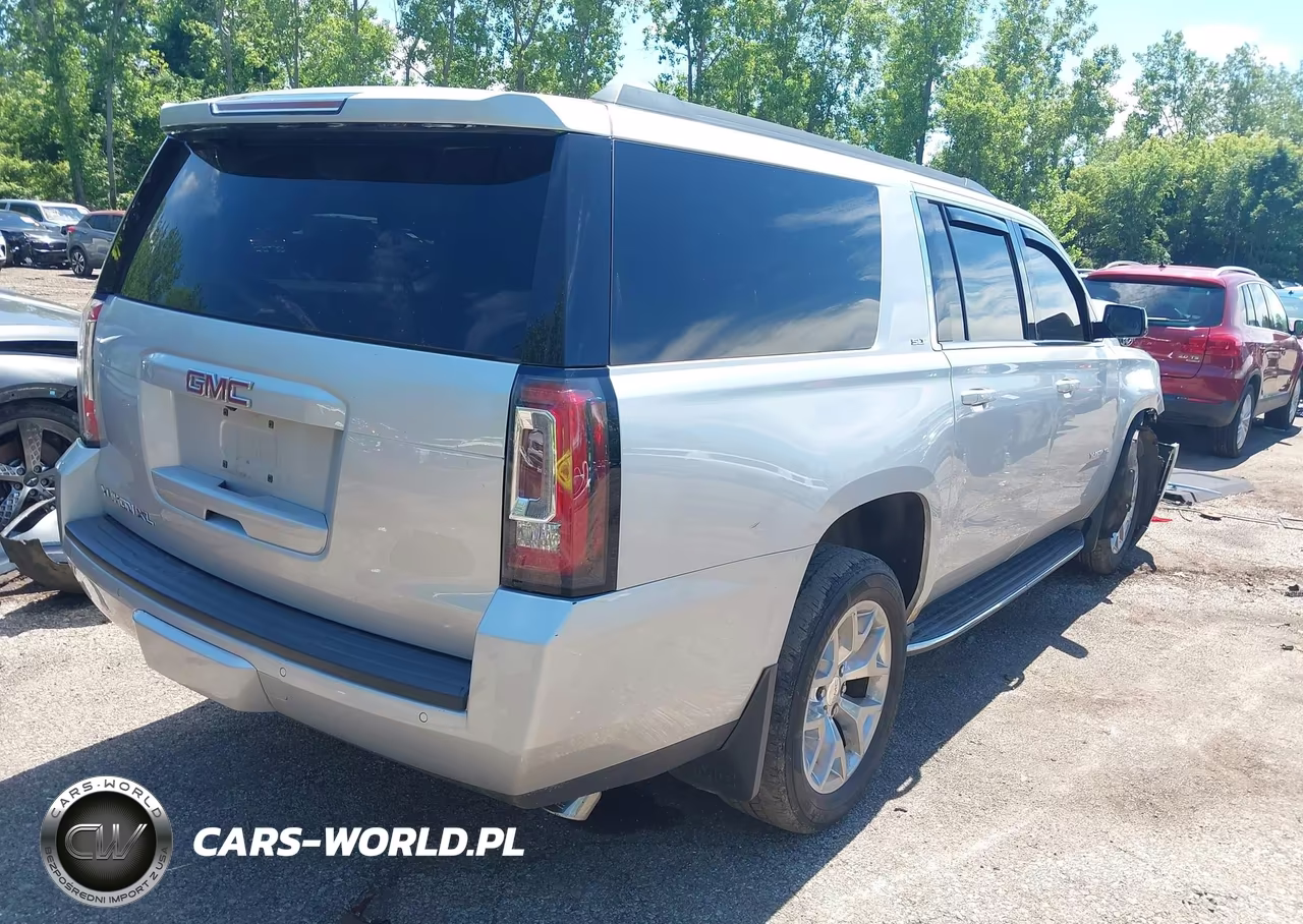 2018 GMC Yukon Xl Slt VIN:1GKS2GKC9JR239423 - 4