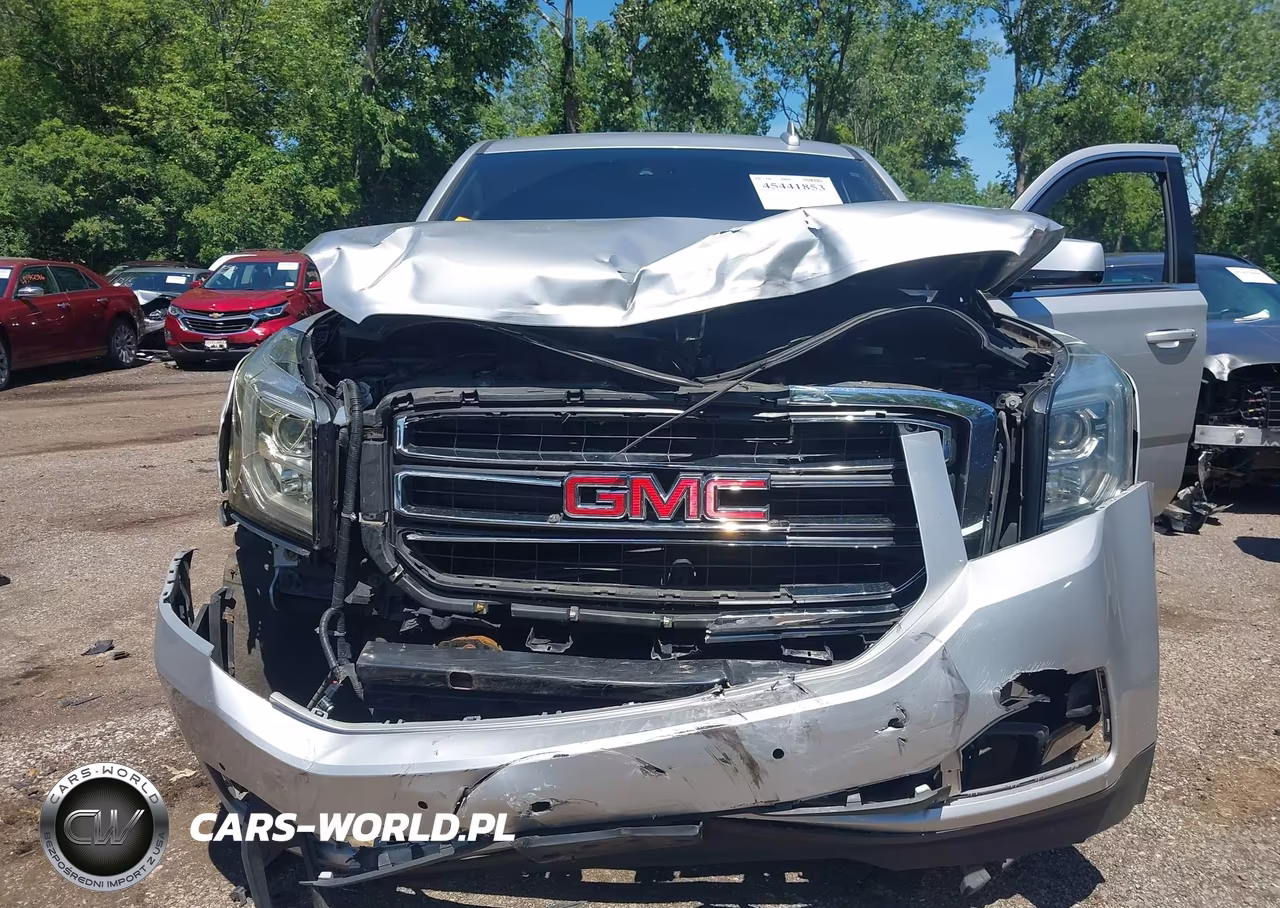 2018 GMC Yukon Xl Slt VIN:1GKS2GKC9JR239423 - 6