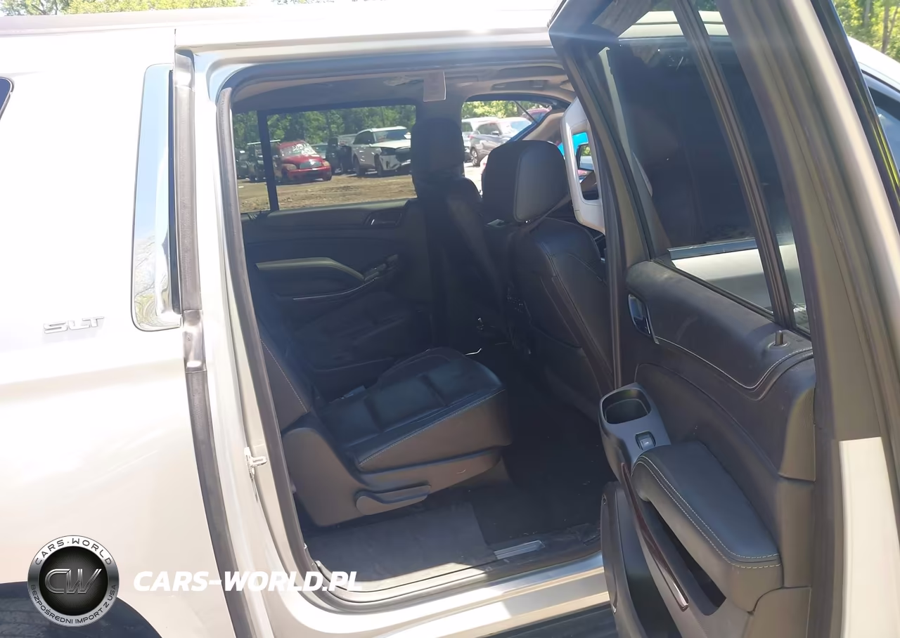 2018 GMC Yukon Xl Slt VIN:1GKS2GKC9JR239423 - 8