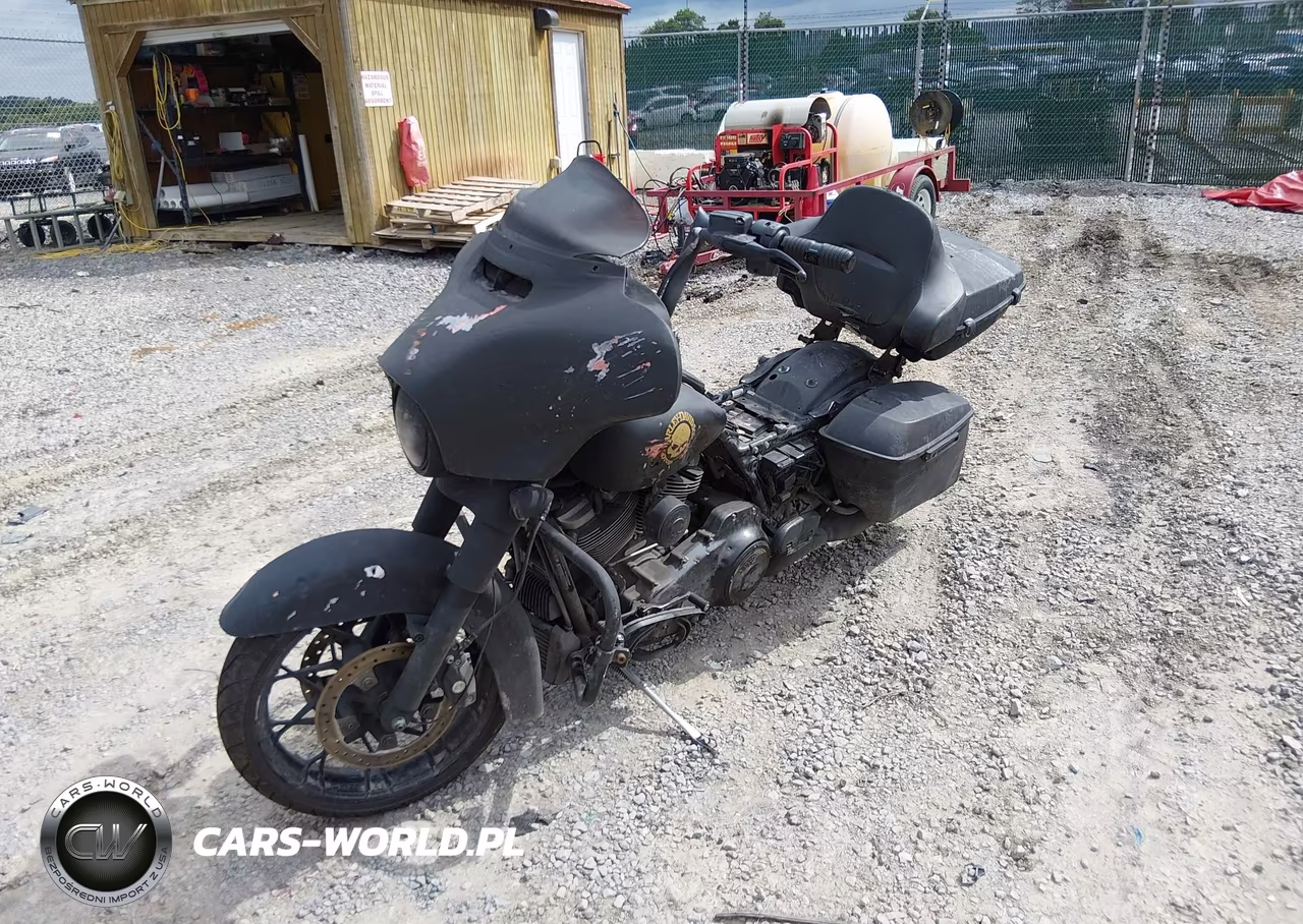2020 Harley-Davidson Flhxs VIN:1HD1KRP18LB676690 - 2