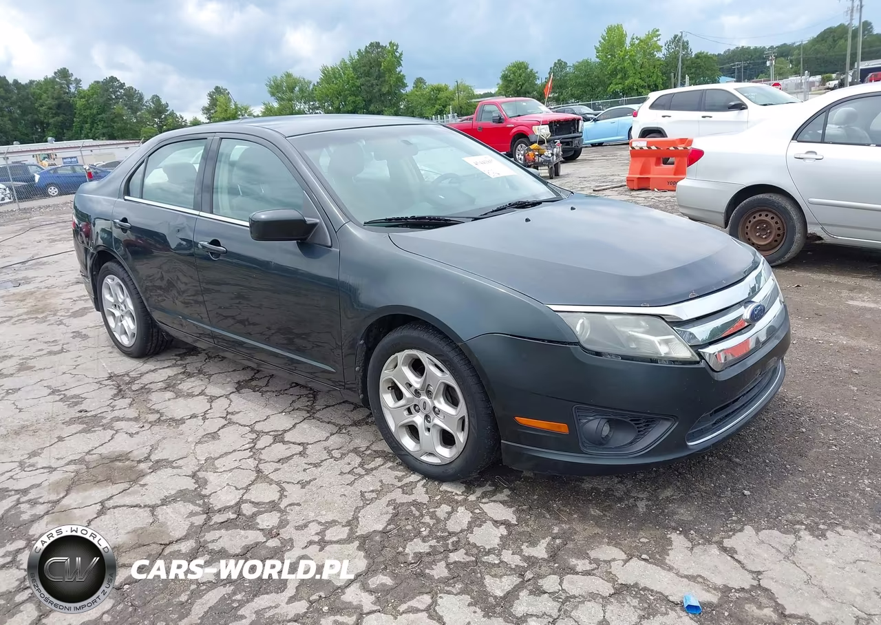 2010 Ford Fusion Se – zdjęcie 1 z 11