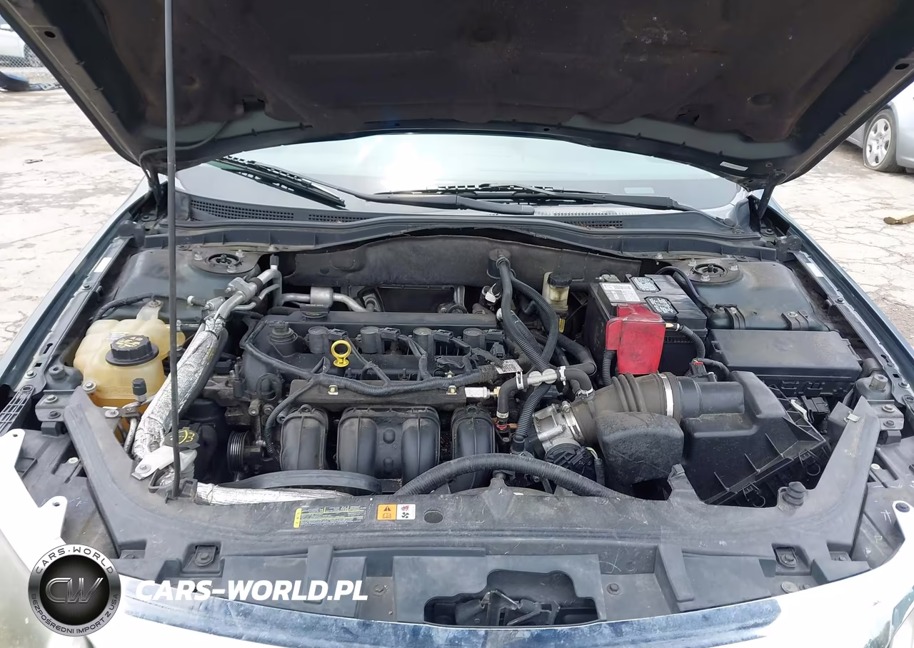 2010 Ford Fusion Se VIN:3FAHP0HA8AR140221 - 10