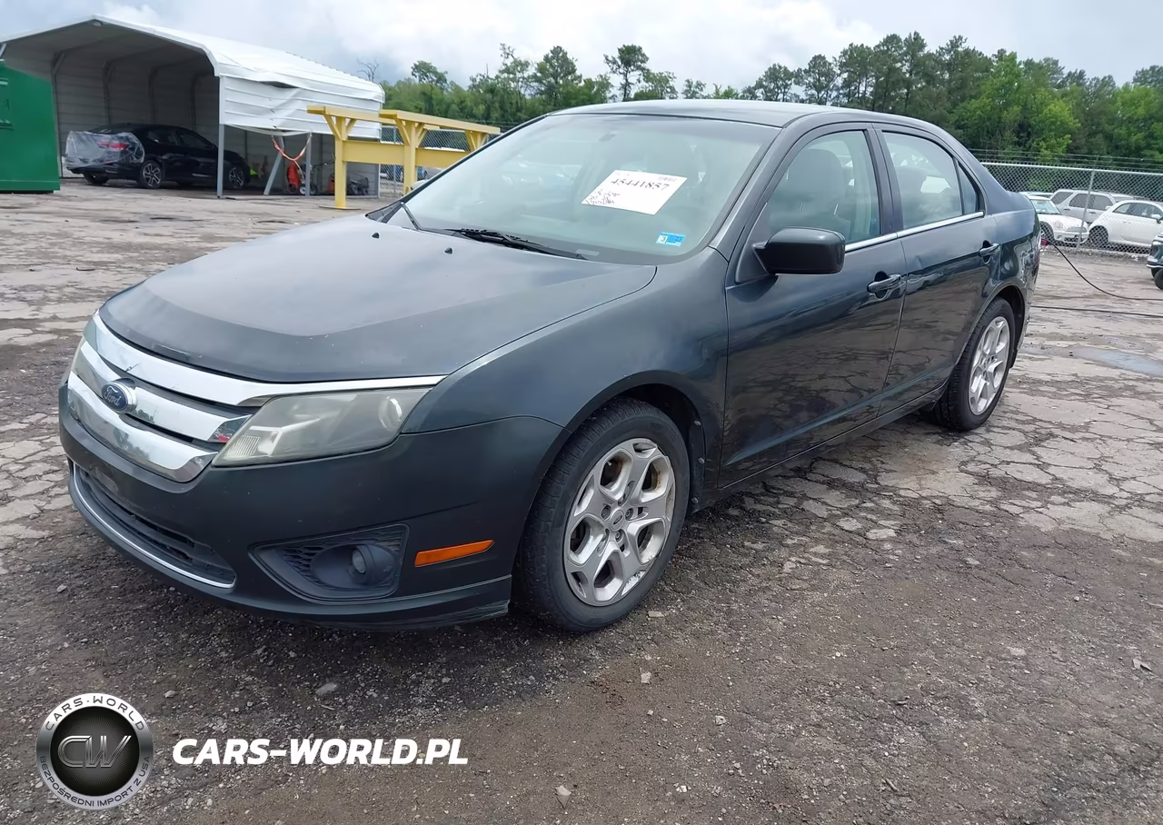2010 Ford Fusion Se VIN:3FAHP0HA8AR140221 - 2
