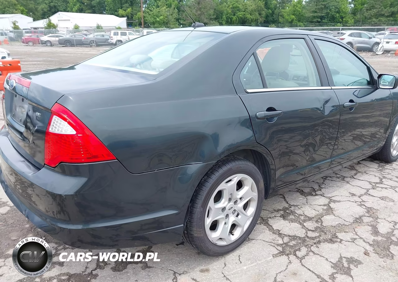 2010 Ford Fusion Se VIN:3FAHP0HA8AR140221 - 6