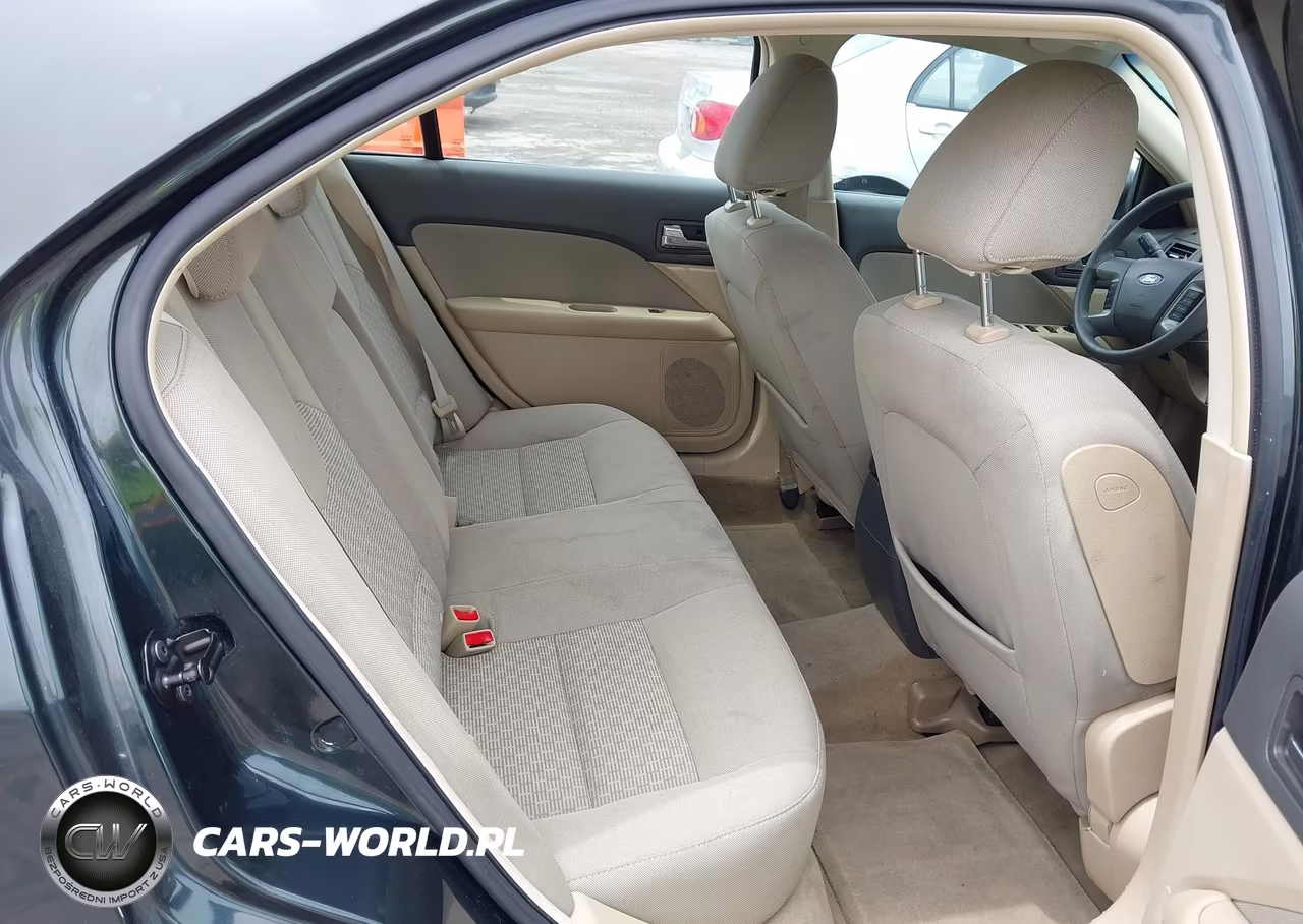 2010 Ford Fusion Se VIN:3FAHP0HA8AR140221 - 8