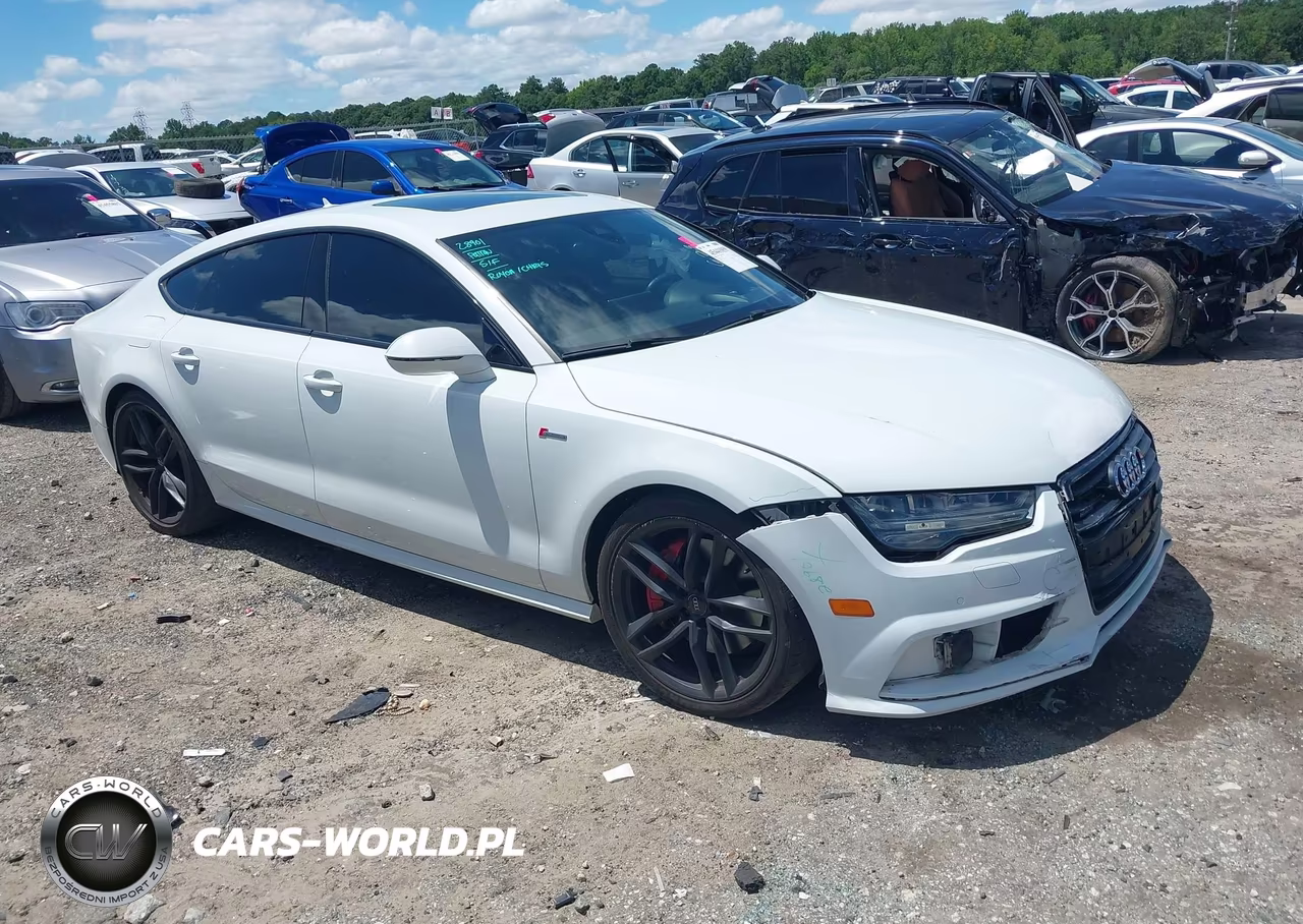 2016 Audi A7 3.0T Premium Plus