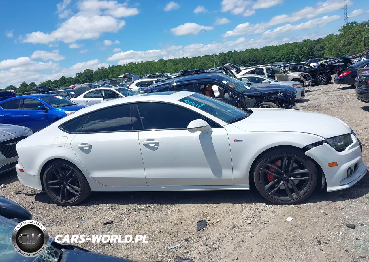 2016 Audi A7 3.0T Premium Plus VIN:WAU2GAFCXGN189231 - 13