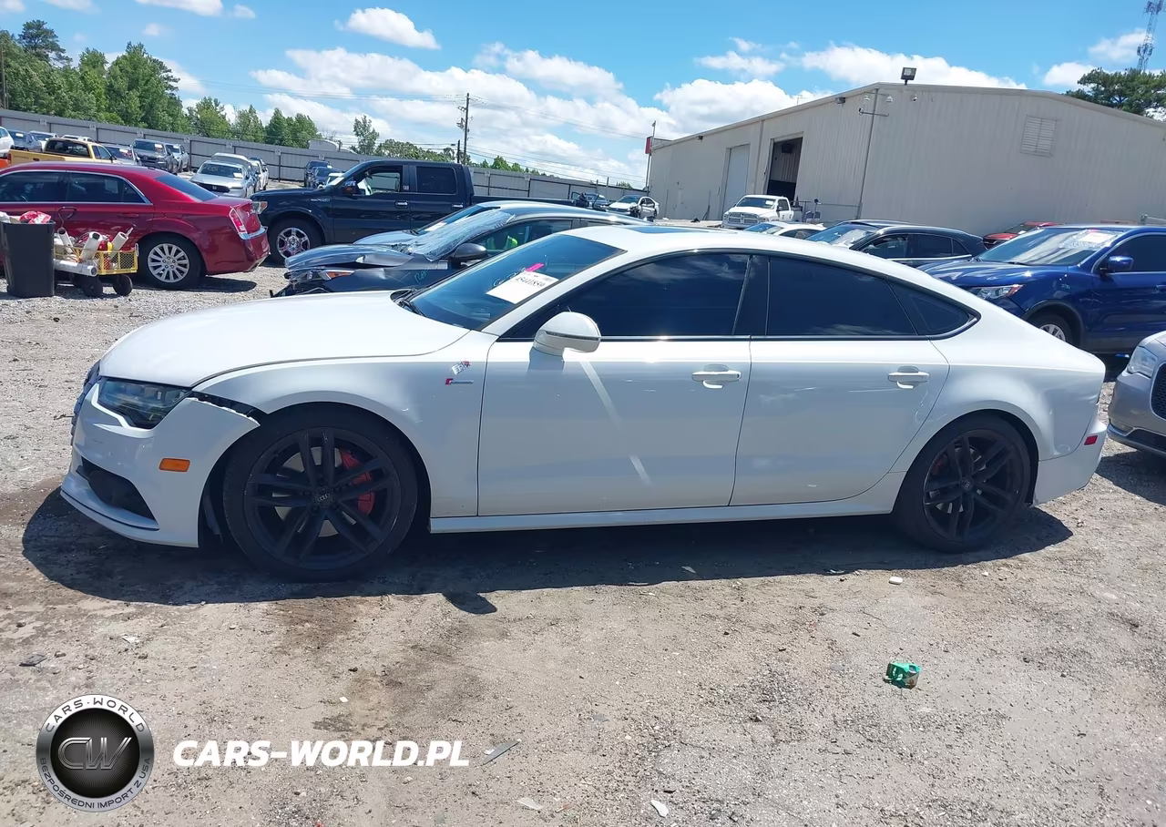 2016 Audi A7 3.0T Premium Plus VIN:WAU2GAFCXGN189231 - 14