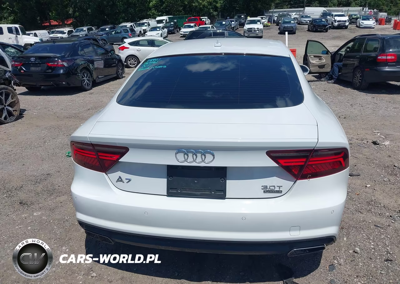 2016 Audi A7 3.0T Premium Plus VIN:WAU2GAFCXGN189231 - 16