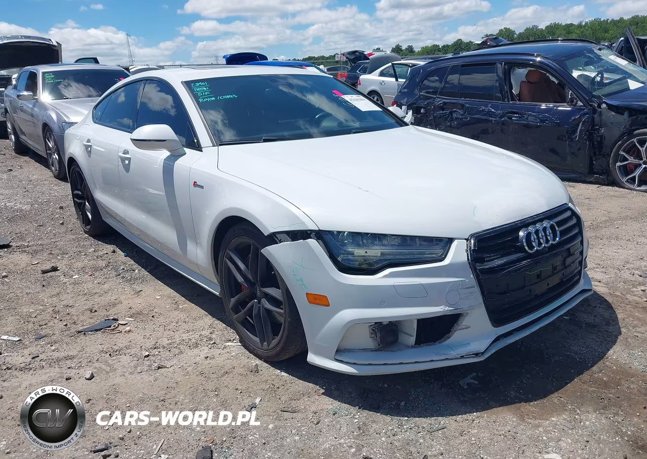 2016 Audi A7 3.0T Premium Plus VIN:WAU2GAFCXGN189231 - 17