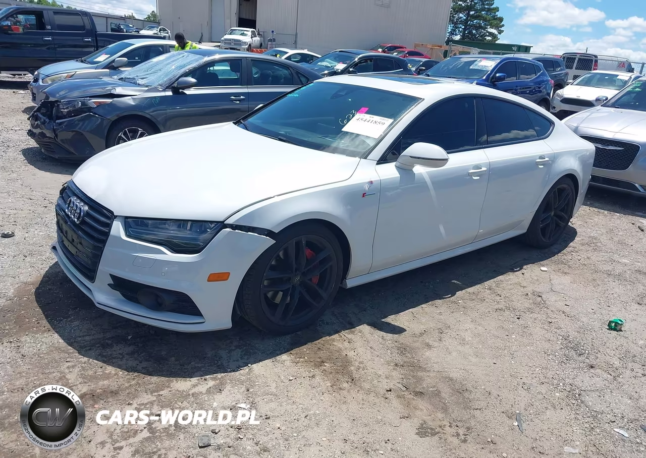 2016 Audi A7 3.0T Premium Plus VIN:WAU2GAFCXGN189231 - 2