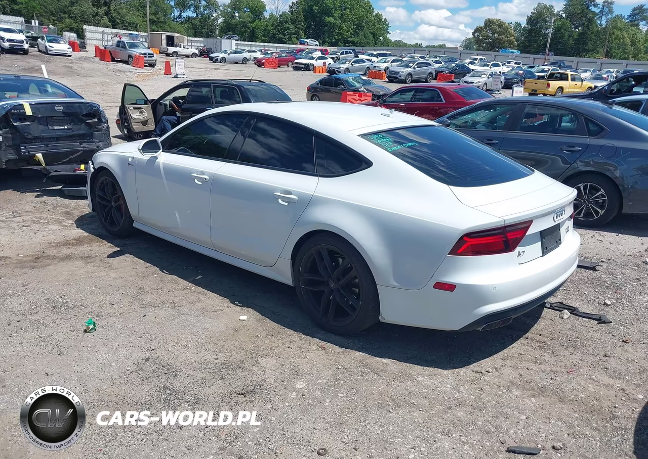 2016 Audi A7 3.0T Premium Plus VIN:WAU2GAFCXGN189231 - 3