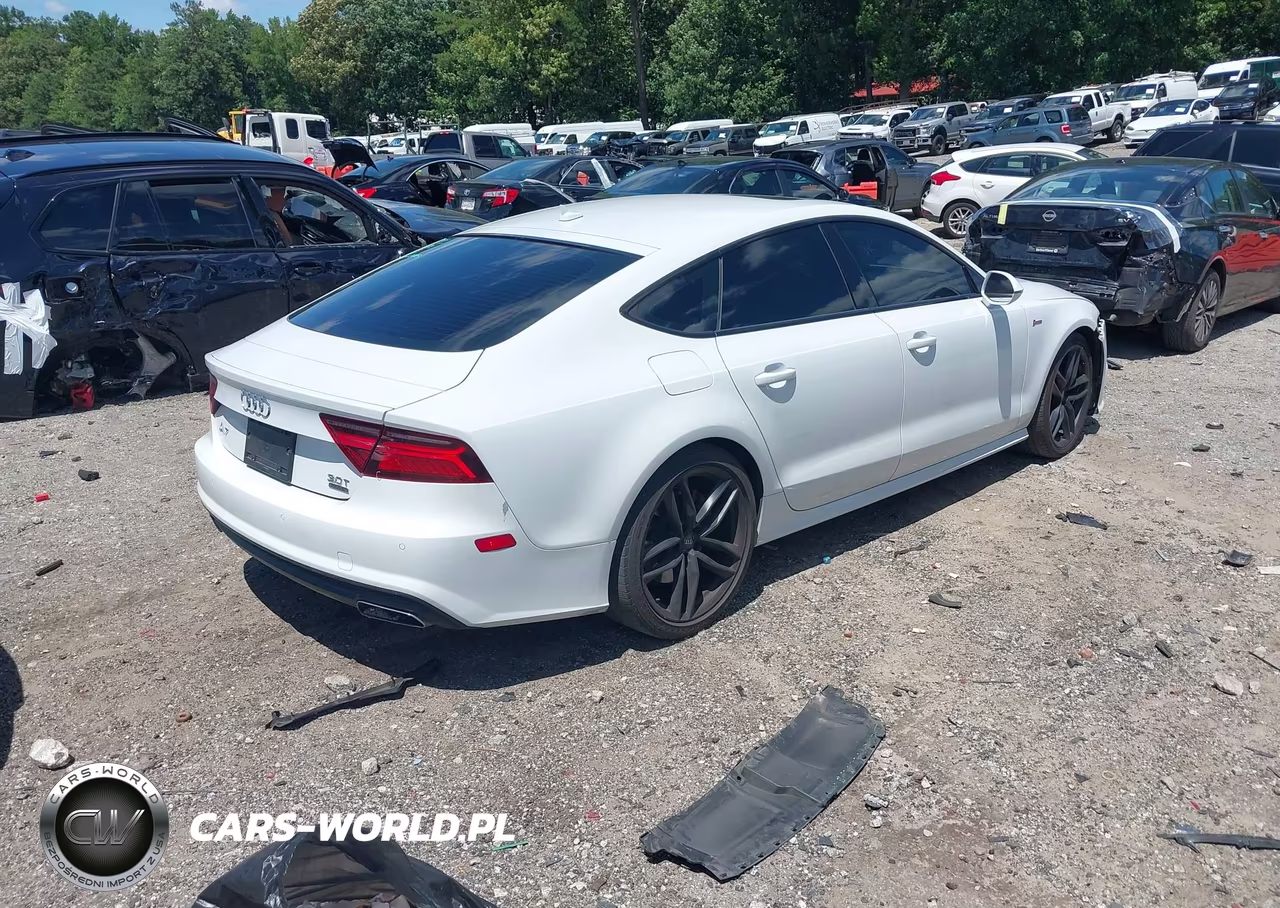 2016 Audi A7 3.0T Premium Plus VIN:WAU2GAFCXGN189231 - 4