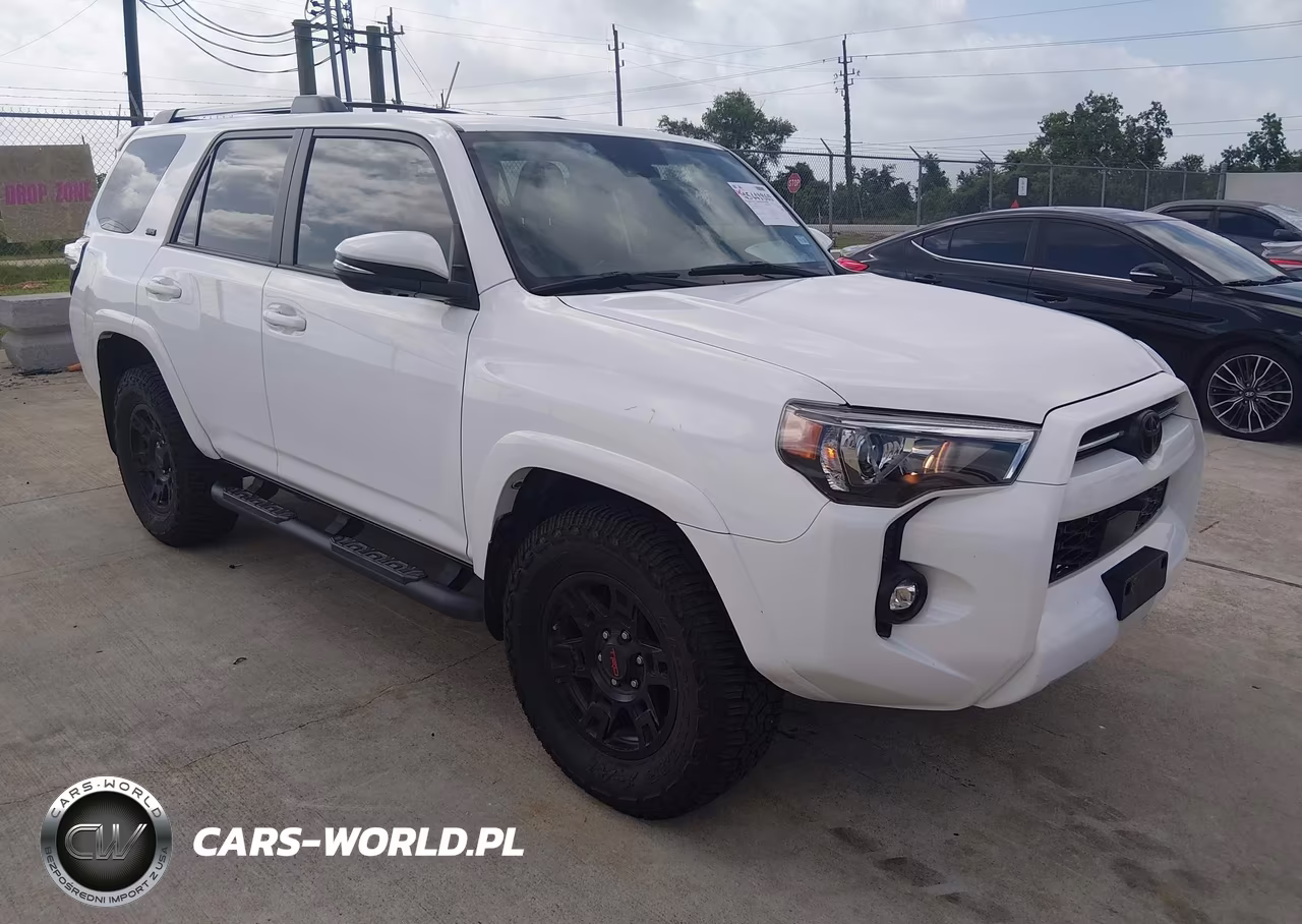 2022 Toyota 4Runner Sr5 Premium – zdjęcie 1 z 16
