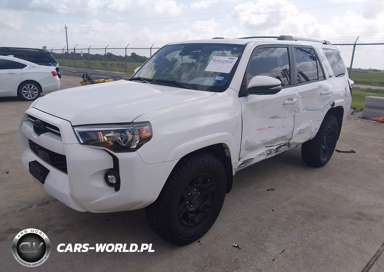 2022 Toyota 4Runner Sr5 Premium VIN:JTEFU5JR1N5256940 - 2