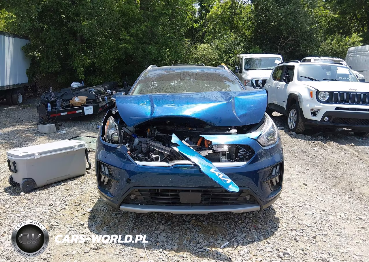 2022 Kia Niro Ex Premium VIN:KNDCE3LC6N5516833 - 13