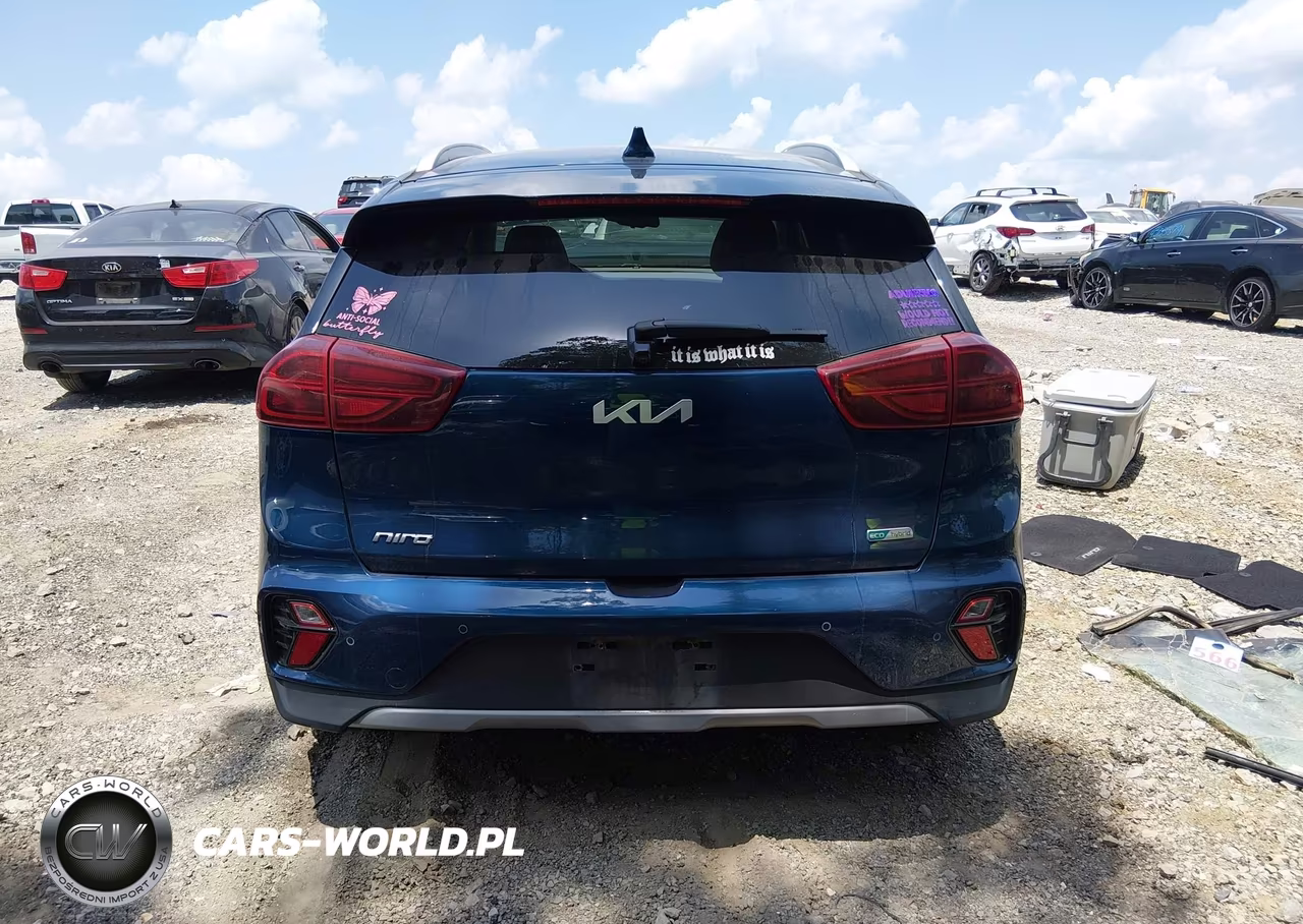 2022 Kia Niro Ex Premium VIN:KNDCE3LC6N5516833 - 17